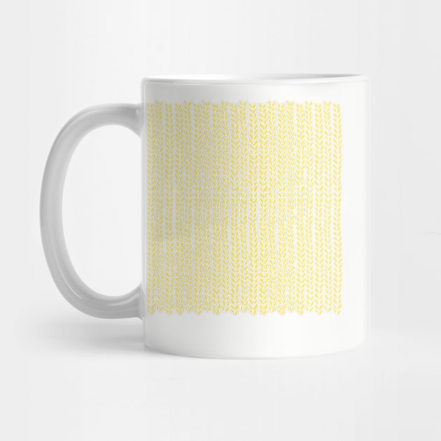 Knit Wave Yellow by ProjectM